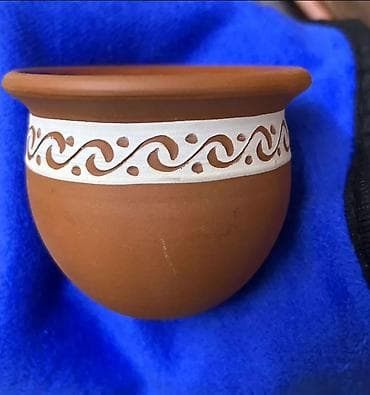 serviz nahar: Kasalar, rəng - Qəhvəyi, Keramika — 2