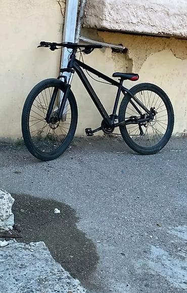 Şəhər və yüngül off-road üçün dağ velosipedi - Rəng: qara, mat lalafo.az -da Şəhər və yüngül off-road üçün dağ velosipedi - Rəng: qara, mat