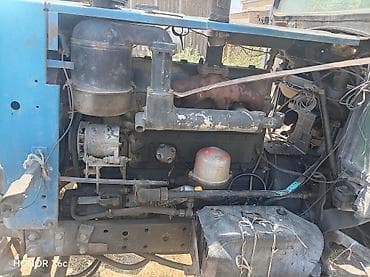 lovol 504 b: Belarus MTZ-80 traktor - Kabinalı, dizel mühərrikli MTZ-80 - Öndən — 5