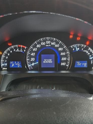 velosiped diski: Toyota Camry: 2.5 l | 2014 il Sedan — 6