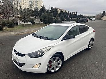 qalmaq şərtilə maşın: Hyundai Elantra: 1.8 l | 2013 il Sedan — 2