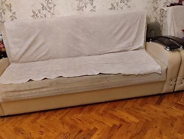 Divan, İşlənmiş, Açılan, Bazalı, Parça, Çatdırılma yoxdur