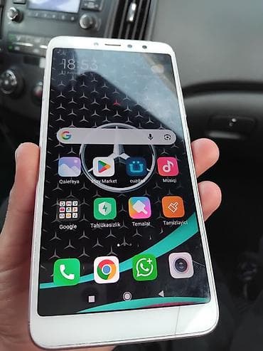 balaca telefon: Redmi S2, 64 GB, rəng - Qızılı, Zəmanət — 6