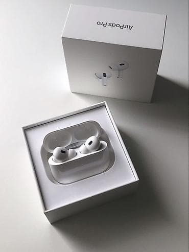 sesguclendirici: Apple AirPods Pro (MagSafe şarj qutusu ilə) Xüsusiyyətlər: - Aktiv — 2