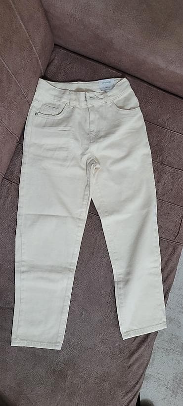 LC Waikiki uşaq şalvarı - Model: Straight (düz kəsim) - Yaş qrupu