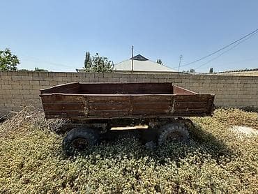 en ucuz evakuator: Kənd təsərrüfatı üçün ikioxlu qoşqu (traktor qoşqusu) - Korpus: tam — 4