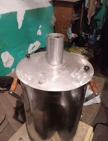 samovar qədimi: Новый Дровяной Самовар, Более 10 л, Самовывоз, Платная доставка — 2