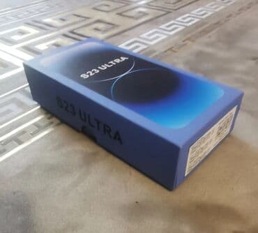 knopkalı: Samsung Galaxy S23 Ultra, 32 ГБ, цвет - Черный, Две SIM карты — 3