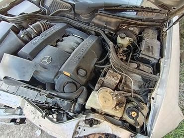 w210 disk: Mercedes-Benz E-sinfi W210 (universala bənzər kuzov), benzin — 7