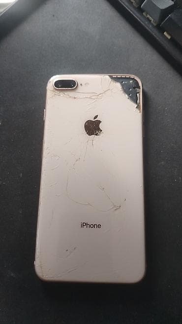 data modem sim card: IPhone 8 Plus, 64 GB, Qızılı, Barmaq izi — 1