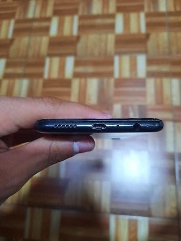 Samsung Galaxy A10s, 32 GB, rəng - Qara, İki sim kartlı, Barmaq izi