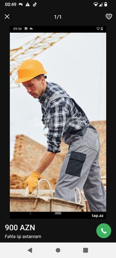 Nissan: Fəhlə, 5 ildən artıq təcrübə, Gündəlik ödəniş — 1