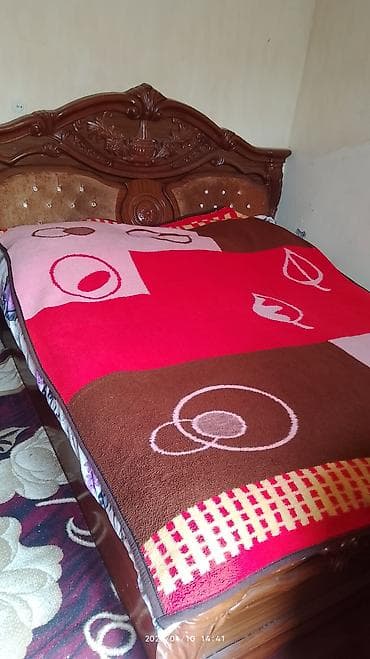 yumru yataq mebelleri: İkinəfərlik çarpayı — 2