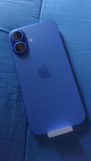 iphone 6 16gb: IPhone 16, 128 GB, Mavi, Simsiz şarj — 2