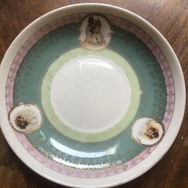 Stəkanaltı, 1920 il, Farfor, Rusiya