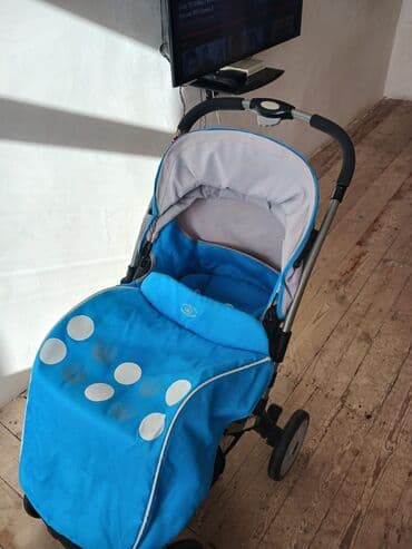 uşaq termopapaqlar: Klassik gəzinti arabası, İşlənmiş, Cins: Oğlan, Ünvandan götürmə — 2