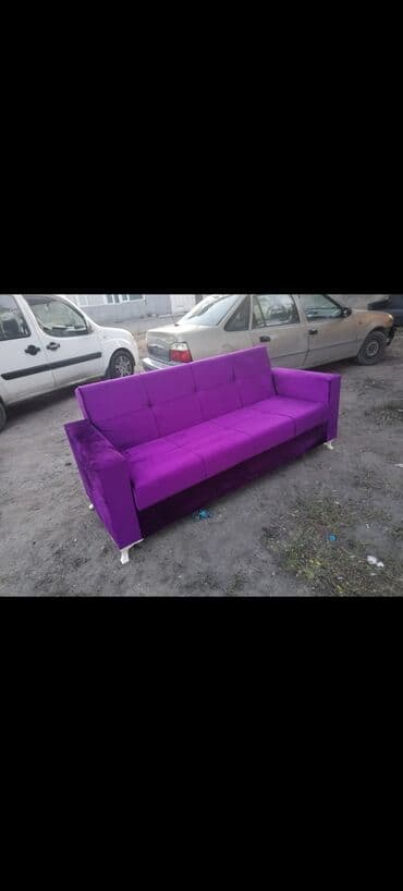 химчистка мебели: Диван, Новый, Раскладной, С подъемным механизмом, Ткань, Платная доставка — 5