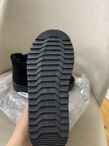 Lincoln: Угги, Размер: 36, цвет - Черный, Новый — 3