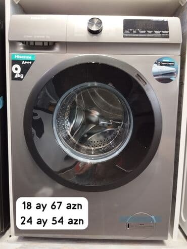 samsung 4: Paltaryuyan maşın Samsung, 8 kq, Yeni, Avtomat, Qurutmasız, Kredit var, Pulsuz çatdırılma — 2