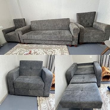 metbex mebelleri 2024: F99Endirin olundu🛑🛑Divan kreslo dəsti satılır 290₼. Yaxşı — 1