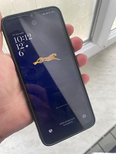 naxcivan kredit telefon: Redmi 12C, 128 GB, rəng - Mavi, Barmaq izi — 2