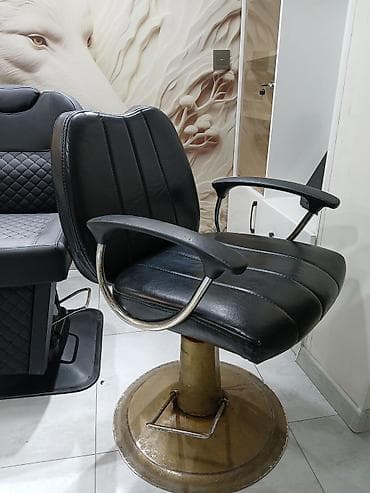 Bərbər/kosmetoloji salon üçün peşəkar kreslolar dəsti Hersey Islek — 3