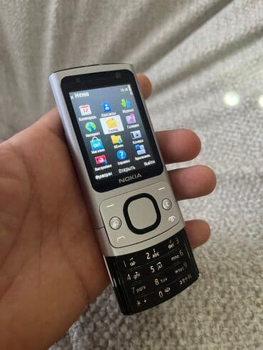 телефон 6700 nokia: Nokia 6700 Slide, rəng - Gümüşü, Zəmanət — 5