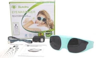 uz maşını: Göz masaji Goz masaji Vibrasiyali goz masaji eynekleri Akupressura — 1