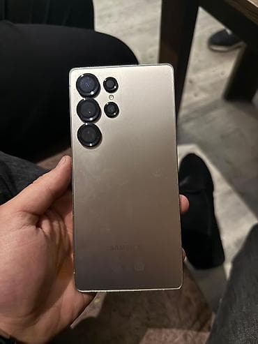 telefon iphone 6: Samsung Galaxy S25 Ultra, 256 GB, rəng - Bej, Sensor — 1