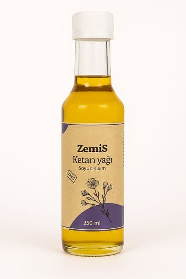 Təmir və tikinti: Çətənə Yağı – 250ml – Təbii, Soyuq Sıxım | ZemiS ZemiS çətənə yağı — 9