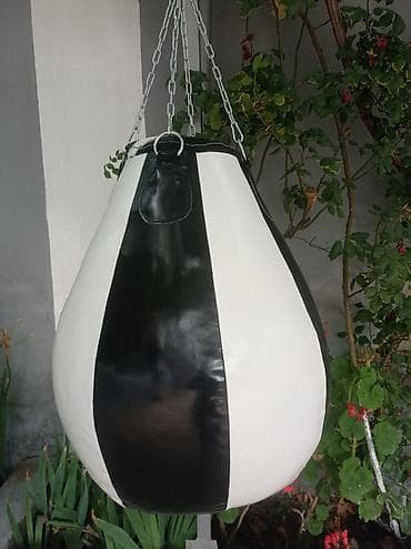 boks kiseleri: Dəri,tent, süni dəri materiallarından boks 🥊 kisələri sifariş qəbul — 1