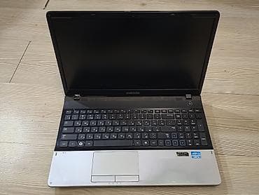 samsung monitör: Samsung noutbuk - Prosessor: Intel Core i5 (etiketdə göstərilib) - — 6