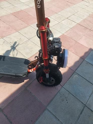 Электротранспорт: Toba ST-311 (Qoşa Motor / 3000W) – Güclü skuter, normal işləkdir! ​📝 — 9