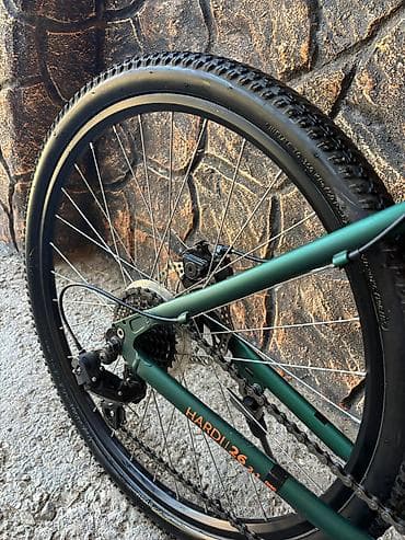 velosiped al: Forward Hardy 26” dağ velosipedi Velosiped Az istifade Olunub — 4