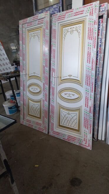 qapı setkaları: Yeni Plastik qapı Zamok və çərçivə ilə, Zəmanətli, Pulsuz quraşdırma, Rayonlara çatdırılma, Pulsuz çatdırılma, Ödənişli çatdırılma — 33