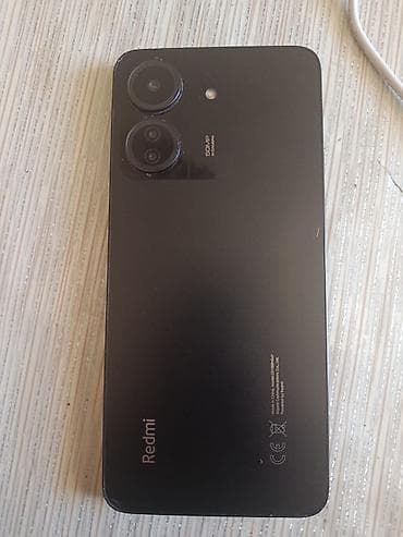 philips xenium 9@9h: Redmi 13C, 128 GB, rəng - Qara — 2