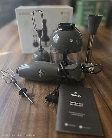 Elektronika: Emsan ProFoodMix Blender Set - Çoxfunksiyalı mətbəx seti: blender — 5
