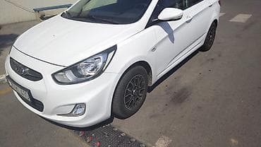 Hyundai Accent: 1.6 л | 2014 г. Седан — 5