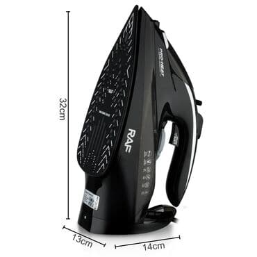 derzi ütüsü: Raf Ütu nano keramic Nano keramic Yapismayan altliq Salafan bele — 5