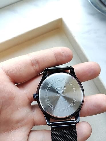 apple watch 5: Qol saatı, Casio, rəng - Qara — 3