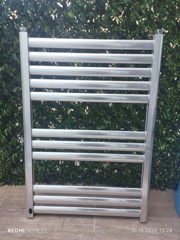 Kombilər: Alüminium dəsmal radiatoru (dəsmalqurutma) paslanmaz - Material — 1