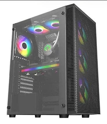 hdd case: Digər aksesuarlar üçün korpus EA211 Gaming Mesh Case, Qara, 390 × 200 — 1