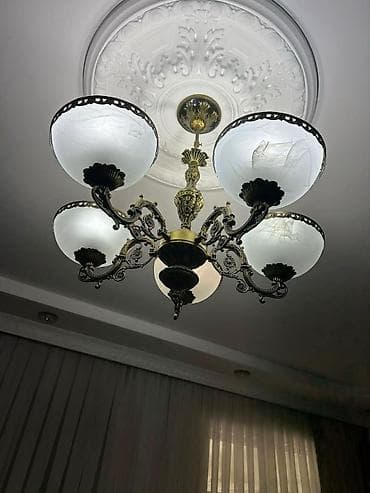 Çılçıraq, 6 lampa, Metal