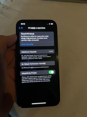 ucuz və keyfiyyətli telefonlar: IPhone 12 Pro Max, 128 GB, Space Gray, Qırıq — 3