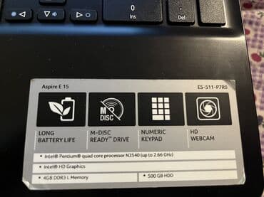 yupiter yp 333: Acer Windows 10- (4 ram 500 HDD YADDAŞ) Heç bir problemi yoxdu — 6