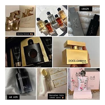 Brend ətirlərin geniş seçimi: - Billie Eilish Eilish EDP – unikal