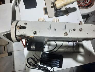 cayka tikiş maşını: Tikiş maşını Chayka, Elektromexaniki — 1