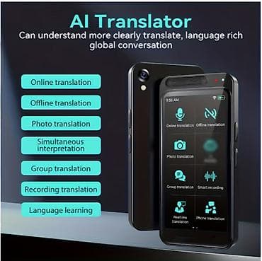 Ai Translator Z6 tərcümə paratı Ay sonuna kimi endirimdədir 200 yox