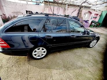 06 masin sekilleri: Mercedes-Benz C-Class: 2.2 l | 2001 il Universal — 6