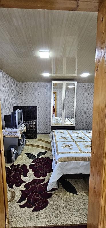 2 otaqlı mənzil kiraye: 2 kv. m, 2 otaqlı, Hovuzlu, Qaz, İşıq, Su — 8